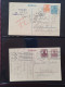 Delcampe - Cover 1920-1923 Collection Postal Stationery Infla, All Used With And Without Additional Frankings Including Better Item - Other & Unclassified