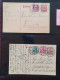 Delcampe - Cover 1920-1923 Collection Postal Stationery Infla, All Used With And Without Additional Frankings Including Better Item - Autres & Non Classés