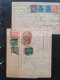 Delcampe - Cover 1920-1923 Collection Postal Stationery Infla, All Used With And Without Additional Frankings Including Better Item - Autres & Non Classés