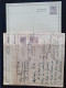 Delcampe - Cover 1939-1944 Collection Postal Stationery (approx. 180 Items) Mainly Used Including Collection Bohemia And Moravia (m - Autres & Non Classés