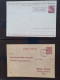 Delcampe - Cover 1939-1944 Collection Postal Stationery (approx. 180 Items) Mainly Used Including Collection Bohemia And Moravia (m - Other & Unclassified