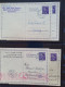 Delcampe - Cover 1939-1944 Collection Postal Stationery (approx. 180 Items) Mainly Used Including Collection Bohemia And Moravia (m - Other & Unclassified