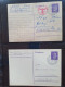 Delcampe - Cover 1939-1944 Collection Postal Stationery (approx. 180 Items) Mainly Used Including Collection Bohemia And Moravia (m - Otros & Sin Clasificación