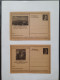 Delcampe - Cover 1939-1944 Exhibition Collection Postal Stationery (over 200 Items) Used And Unused Including Better Ex., Forerunne - Other & Unclassified