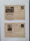 Delcampe - Cover 1939-1944 Exhibition Collection Postal Stationery (over 200 Items) Used And Unused Including Better Ex., Forerunne - Otros & Sin Clasificación