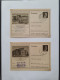 Delcampe - Cover 1939-1944 Exhibition Collection Postal Stationery (over 200 Items) Used And Unused Including Better Ex., Forerunne - Other & Unclassified