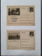 Delcampe - Cover 1939-1944 Exhibition Collection Postal Stationery (over 200 Items) Used And Unused Including Better Ex., Forerunne - Other & Unclassified