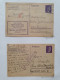 Delcampe - Cover 1939-1944 Exhibition Collection Postal Stationery (over 200 Items) Used And Unused Including Better Ex., Forerunne - Other & Unclassified