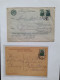 Delcampe - Cover 1939-1944 Exhibition Collection Postal Stationery (over 200 Items) Used And Unused Including Better Ex., Forerunne - Other & Unclassified