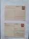 Delcampe - Cover 1939-1944 Exhibition Collection Postal Stationery (over 200 Items) Used And Unused Including Better Ex., Forerunne - Other & Unclassified