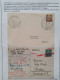 Delcampe - Cover 1939-1944 Exhibition Collection Postal Stationery (approx. 80 Items) Mainly Used Including Forerunners, Russian St - Other & Unclassified
