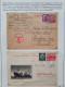 Delcampe - Cover 1939-1944 Exhibition Collection Postal Stationery (approx. 80 Items) Mainly Used Including Forerunners, Russian St - Other & Unclassified