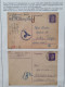 Delcampe - Cover 1939-1944 Exhibition Collection Postal Stationery (approx. 80 Items) Mainly Used Including Forerunners, Russian St - Autres & Non Classés