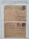 Delcampe - Cover 1939-1944 Exhibition Collection Postal Stationery (approx. 80 Items) Mainly Used Including Forerunners, Russian St - Other & Unclassified