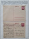 Delcampe - Cover 1939-1944 Exhibition Collection Postal Stationery (approx. 80 Items) Mainly Used Including Forerunners, Russian St - Autres & Non Classés