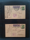 Delcampe - Cover 1941-1943 Postal Stationery Cards (approx. 80 Ex.) Mainly Used Including Many Better Ex. (3x. Mi. No. P4, P6 Vuk K - Other & Unclassified