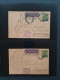 Delcampe - Cover 1941-1943 Postal Stationery Cards (approx. 80 Ex.) Mainly Used Including Many Better Ex. (3x. Mi. No. P4, P6 Vuk K - Autres & Non Classés
