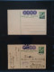 Delcampe - Cover 1941-1943 Postal Stationery Cards (approx. 80 Ex.) Mainly Used Including Many Better Ex. (3x. Mi. No. P4, P6 Vuk K - Other & Unclassified