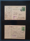 Delcampe - Cover 1941-1943 Postal Stationery Cards (approx. 80 Ex.) Mainly Used Including Many Better Ex. (3x. Mi. No. P4, P6 Vuk K - Autres & Non Classés