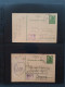 Delcampe - Cover 1941-1943 Postal Stationery Cards (approx. 80 Ex.) Mainly Used Including Many Better Ex. (3x. Mi. No. P4, P6 Vuk K - Other & Unclassified