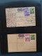 Delcampe - Cover 1941-1943 Postal Stationery Cards (approx. 80 Ex.) Mainly Used Including Many Better Ex. (3x. Mi. No. P4, P6 Vuk K - Autres & Non Classés