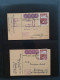 Delcampe - Cover 1941-1943 Postal Stationery Cards (approx. 80 Ex.) Mainly Used Including Many Better Ex. (3x. Mi. No. P4, P6 Vuk K - Other & Unclassified