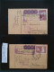 Delcampe - Cover 1941-1943 Postal Stationery Cards (approx. 80 Ex.) Mainly Used Including Many Better Ex. (3x. Mi. No. P4, P6 Vuk K - Other & Unclassified