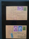 Delcampe - Cover 1941-1943 Postal Stationery Cards (approx. 80 Ex.) Mainly Used Including Many Better Ex. (3x. Mi. No. P4, P6 Vuk K - Other & Unclassified