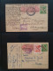 Delcampe - Cover 1941-1943 Postal Stationery Cards (approx. 80 Ex.) Mainly Used Including Many Better Ex. (3x. Mi. No. P4, P6 Vuk K - Other & Unclassified