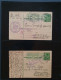 Delcampe - Cover 1941-1943 Postal Stationery Cards (approx. 80 Ex.) Mainly Used Including Many Better Ex. (3x. Mi. No. P4, P6 Vuk K - Other & Unclassified