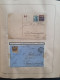 Delcampe - Cover 1864/1943c. Collection Postal History (approx. 120) Including Old States, Colonies (Kiautschou), German Empire (ma - Otros & Sin Clasificación