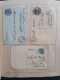 Delcampe - Cover 1864/1943c. Collection Postal History (approx. 120) Including Old States, Colonies (Kiautschou), German Empire (ma - Other & Unclassified