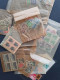 Delcampe - 1860-1960 Ca., Used And */** Mainly Before 1945 On Stock Cards And Stockpages In Small Box - Other & Unclassified