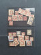 Delcampe - 1860-1960 Ca., Used And */** Mainly Before 1945 On Stock Cards And Stockpages In Small Box - Autres & Non Classés