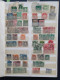 Delcampe - 1860/1940c. Stock German States And German Empire, Large Number Of Stamps With Better Items (partly In Mixed Quality) In - Other & Unclassified