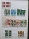 1855c/1954 Collection Combinations, Pairs And Blocks Of 4 Mostly Used Including Better (Old States, German Empire, Posth - Other & Unclassified