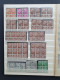 Delcampe - 1855c/1954 Collection Combinations, Pairs And Blocks Of 4 Mostly Used Including Better (Old States, German Empire, Posth - Otros & Sin Clasificación
