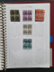 Delcampe - 1855c/1954 Collection Combinations, Pairs And Blocks Of 4 Mostly Used Including Better (Old States, German Empire, Posth - Autres & Non Classés