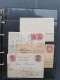 Delcampe - Cover 1860/1940 Onwards Collection Of Approx 170 Covers And Post Cards Mostly Send To The Netherlands Including Many Sta - Other & Unclassified
