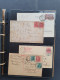 Delcampe - Cover 1860/1940 Onwards Collection Of Approx 170 Covers And Post Cards Mostly Send To The Netherlands Including Many Sta - Other & Unclassified