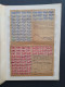 Delcampe - 1885-1940 Ca., Fiscals Including Documents In 3 Stockbooks - Other & Unclassified