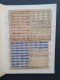 Delcampe - 1885-1940 Ca., Fiscals Including Documents In 3 Stockbooks - Other & Unclassified