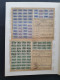 Delcampe - 1885-1940 Ca., Fiscals Including Documents In 3 Stockbooks - Autres & Non Classés