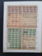 Delcampe - 1885-1940 Ca., Fiscals Including Documents In 3 Stockbooks - Other & Unclassified