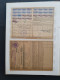 Delcampe - 1885-1940 Ca., Fiscals Including Documents In 3 Stockbooks - Altri & Non Classificati