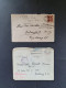 Delcampe - Cover 1880-1960, Over 200 Covers Mainly Before 1945 Including Some Better Items In Shoebox - Other & Unclassified