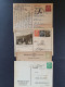 Delcampe - Cover 1880-1960, Over 200 Covers Mainly Before 1945 Including Some Better Items In Shoebox - Autres & Non Classés