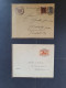 Delcampe - Cover 1880-1960, Over 200 Covers Mainly Before 1945 Including Some Better Items In Shoebox - Autres & Non Classés