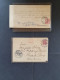 Delcampe - Cover 1880-1960, Over 200 Covers Mainly Before 1945 Including Some Better Items In Shoebox - Autres & Non Classés