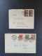 Delcampe - Cover 1880-1960, Over 200 Covers Mainly Before 1945 Including Some Better Items In Shoebox - Other & Unclassified